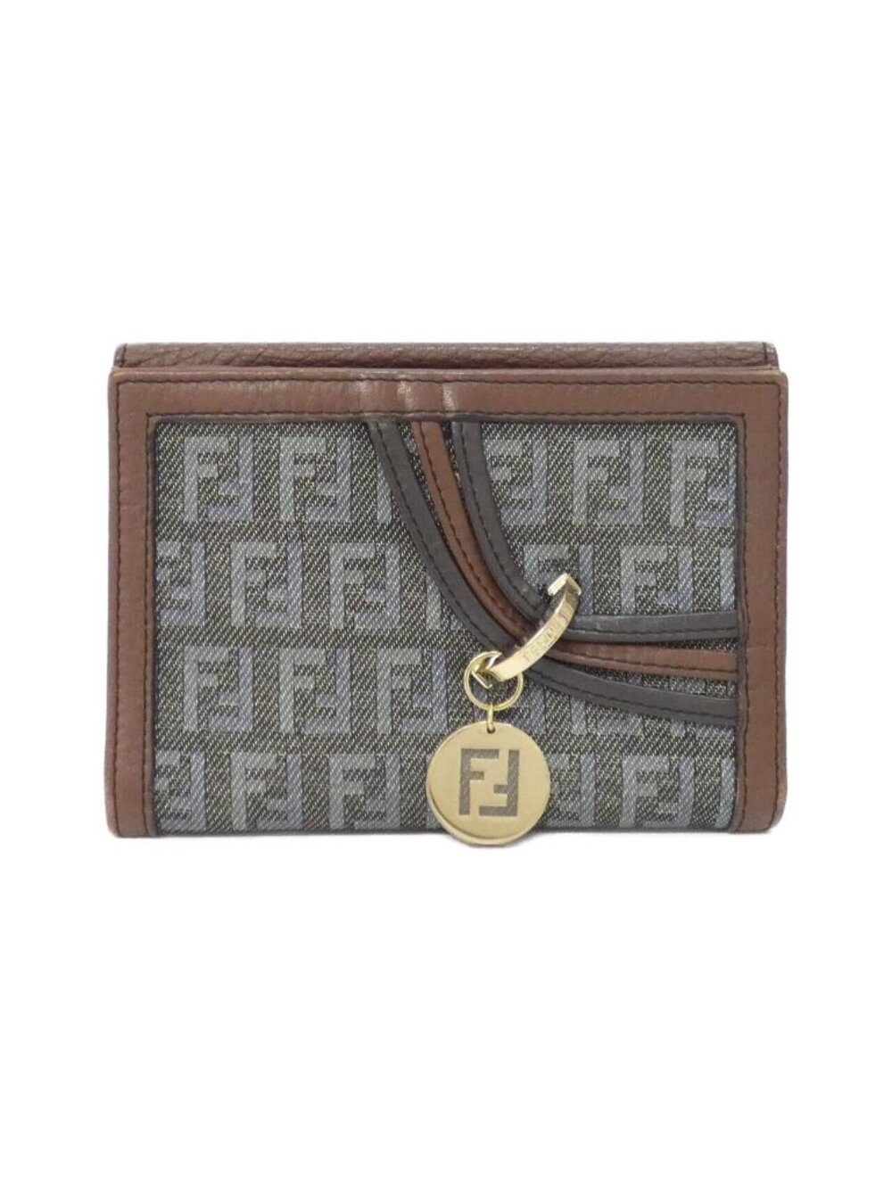 Fendi Wallet Gray